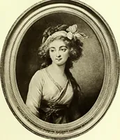 An illustration from Vigée-Lebrun, 1755-1842 : her life, works, and friendships : with a catalogue raisonné of the artist's pictures (1915)