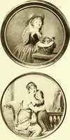 An illustration from Vigée-Lebrun, 1755-1842 : her life, works, and friendships : with a catalogue raisonné of the artist's pictures (1915)