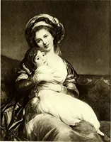 An illustration from Vigée-Lebrun, 1755-1842 : her life, works, and friendships : with a catalogue raisonné of the artist's pictures (1915)