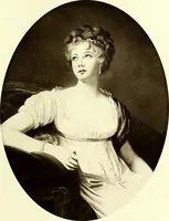 An illustration from Vigée-Lebrun, 1755-1842 : her life, works, and friendships : with a catalogue raisonné of the artist's pictures (1915)