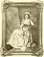 An illustration from Vigée-Lebrun, 1755-1842 : her life, works, and friendships : with a catalogue raisonné of the artist's pictures (1915)