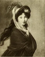 An illustration from Vigée-Lebrun, 1755-1842 : her life, works, and friendships : with a catalogue raisonné of the artist's pictures (1915)