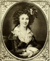 An illustration from Vigée-Lebrun, 1755-1842 : her life, works, and friendships : with a catalogue raisonné of the artist's pictures (1915)