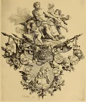 Picture 6 of 20 from Vignettes du XVIIéme siècle et du XVIIIéme siècle (1900), leaf 39