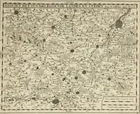 An illustration from Villa Angiana, vulgo het Perc van Anguien (1685)