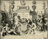 Picture 1 of 17 from Villa Angiana, vulgo het Perc van Anguien (1685), leaf 2