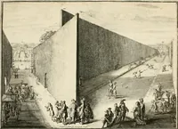 An illustration from Villa Angiana, vulgo het Perc van Anguien (1685)