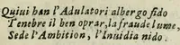 An illustration from Villa Benedetta (1694)