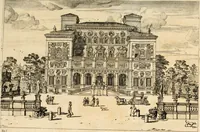 An illustration from Villa Borghese fuori di Porta Pinciana (1650)