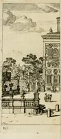 An illustration from Villa Borghese fuori di Porta Pinciana (1650)