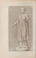 Picture 9 of 18 from Villa Borghese fvori di Porta Pinciana : con l'ornamenti che si osseruano nel di lei palazzo e con le figure delle statue più singolare : all'illustriss. ... d. Gio:Battista Borghese. (1700), leaf 262