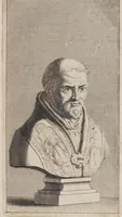Picture 10 of 18 from Villa Borghese fvori di Porta Pinciana : con l'ornamenti che si osseruano nel di lei palazzo e con le figure delle statue più singolare : all'illustriss. ... d. Gio:Battista Borghese. (1700), leaf 275
