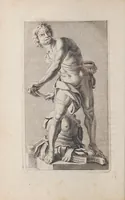 Picture 11 of 18 from Villa Borghese fvori di Porta Pinciana : con l'ornamenti che si osseruano nel di lei palazzo e con le figure delle statue più singolare : all'illustriss. ... d. Gio:Battista Borghese. (1700), leaf 308
