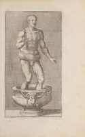 Picture 12 of 18 from Villa Borghese fvori di Porta Pinciana : con l'ornamenti che si osseruano nel di lei palazzo e con le figure delle statue più singolare : all'illustriss. ... d. Gio:Battista Borghese. (1700), leaf 311