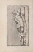 An illustration from Villa Borghese fvori di Porta Pinciana : con l'ornamenti che si osseruano nel di lei palazzo e con le figure delle statue più singolare : all'illustriss. ... d. Gio:Battista Borghese. (1700)