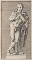 Picture 18 of 18 from Villa Borghese fvori di Porta Pinciana : con l'ornamenti che si osseruano nel di lei palazzo e con le figure delle statue più singolare : all'illustriss. ... d. Gio:Battista Borghese. (1700), leaf 382