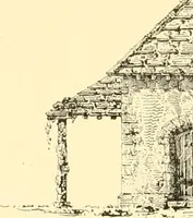 An illustration from Village architecture, being a series of picturesque designs for the inn, the schoolhouse, almshouses, markethouse, shambles, workhouse, parsonage, townhall, and church: forming a sequel to a work on rural architectue (1837)
