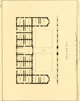 An illustration from Village architecture, being a series of picturesque designs for the inn, the schoolhouse, almshouses, markethouse, shambles, workhouse, parsonage, townhall, and church: forming a sequel to a work on rural architectue (1837)