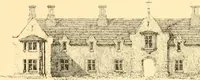 An illustration from Village architecture, being a series of picturesque designs for the inn, the schoolhouse, almshouses, markethouse, shambles, workhouse, parsonage, townhall, and church: forming a sequel to a work on rural architectue (1837)