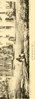 An illustration from Village architecture, being a series of picturesque designs for the inn, the schoolhouse, almshouses, markethouse, shambles, workhouse, parsonage, townhall, and church: forming a sequel to a work on rural architectue (1837)