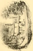 An illustration from Village architecture, being a series of picturesque designs for the inn, the schoolhouse, almshouses, markethouse, shambles, workhouse, parsonage, townhall, and church: forming a sequel to a work on rural architectue (1837)