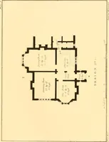 An illustration from Village architecture, being a series of picturesque designs for the inn, the schoolhouse, almshouses, markethouse, shambles, workhouse, parsonage, townhall, and church: forming a sequel to a work on rural architectue (1837)