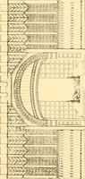 An illustration from Village architecture, being a series of picturesque designs for the inn, the schoolhouse, almshouses, markethouse, shambles, workhouse, parsonage, townhall, and church: forming a sequel to a work on rural architectue (1837)