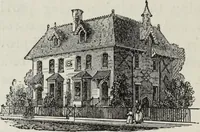 An illustration from Villas and cottages (1874)