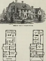 Picture 103 of 203 from Villas and cottages (1874), leaf 163