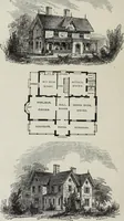 An illustration from Villas and cottages (1874)