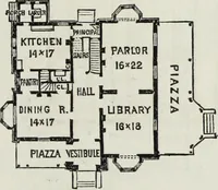 An illustration from Villas and cottages (1874)