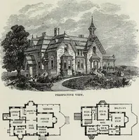 An illustration from Villas and cottages (1874)