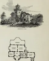 Picture 129 of 203 from Villas and cottages (1874), leaf 209