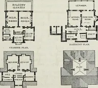 An illustration from Villas and cottages (1874)