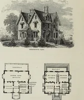 An illustration from Villas and cottages (1874)