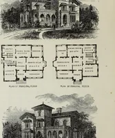An illustration from Villas and cottages (1874)