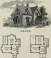An illustration from Villas and cottages (1874)