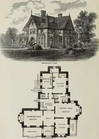 Picture 165 of 203 from Villas and cottages (1874), leaf 295
