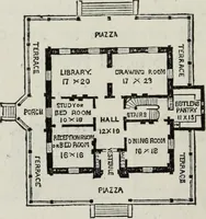 An illustration from Villas and cottages (1874)