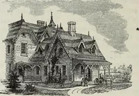 An illustration from Villas and cottages (1874)