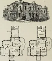An illustration from Villas and cottages (1874)