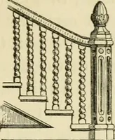 An illustration from Villas and cottages : a series of designs prepared for execution in the United State (1857)