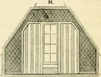 An illustration from Villas and cottages : a series of designs prepared for execution in the United State (1857)
