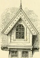 An illustration from Villas and cottages : a series of designs prepared for execution in the United State (1857)