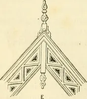 An illustration from Villas and cottages : a series of designs prepared for execution in the United State (1857)