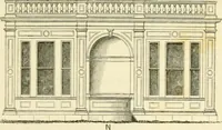 An illustration from Villas and cottages : a series of designs prepared for execution in the United State (1857)