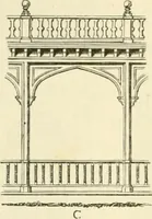 An illustration from Villas and cottages : a series of designs prepared for execution in the United State (1857)