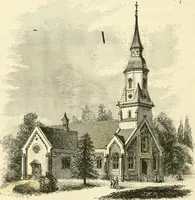 An illustration from Villas and cottages : a series of designs prepared for execution in the United State (1857)