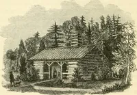 An illustration from Villas and cottages : a series of designs prepared for execution in the United State (1857)