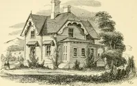 An illustration from Villas and cottages : a series of designs prepared for execution in the United State (1857)